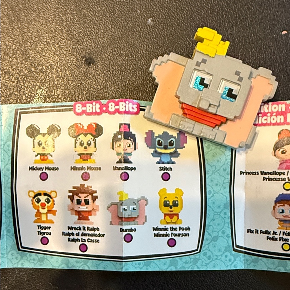 8-Bit Dumbo Pin